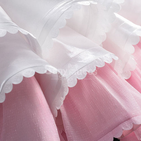 【Pre-Sale】Anime Cardcaptor Sakura Cosplay Sakura Kinomoto Pink & White Battle Cosplay Costume Cosplay Costumes