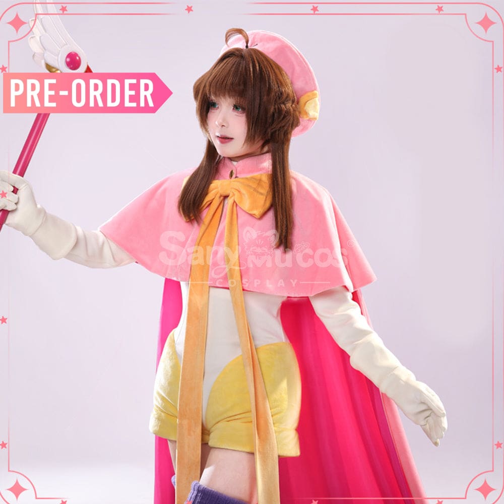 【Pre-Sale】Anime Cardcaptor Sakura Cosplay Sakura to Saigo no Shinpan Cosplay Costume Cosplay Costumes