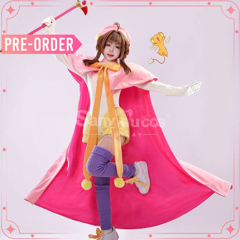 【Pre-Sale】Anime Cardcaptor Sakura Cosplay Sakura to Saigo no Shinpan Cosplay Costume Cosplay Costumes