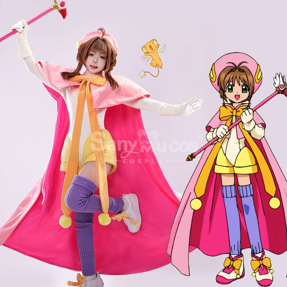 【Pre-Sale】Anime Cardcaptor Sakura Cosplay Sakura to Saigo no Shinpan Cosplay Costume Cosplay Costumes