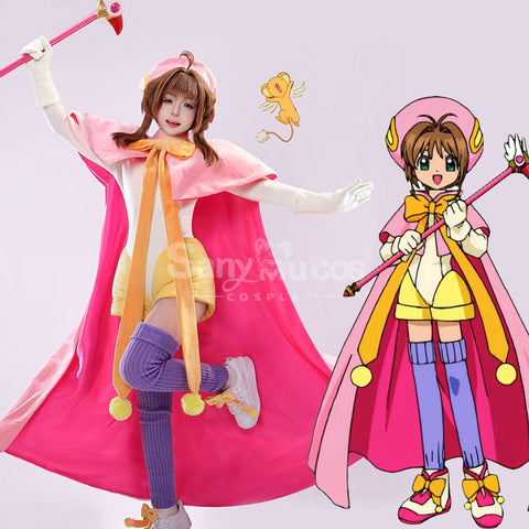 【Pre-Sale】Anime Cardcaptor Sakura Cosplay Sakura to Saigo no Shinpan Cosplay Costume Cosplay Costumes