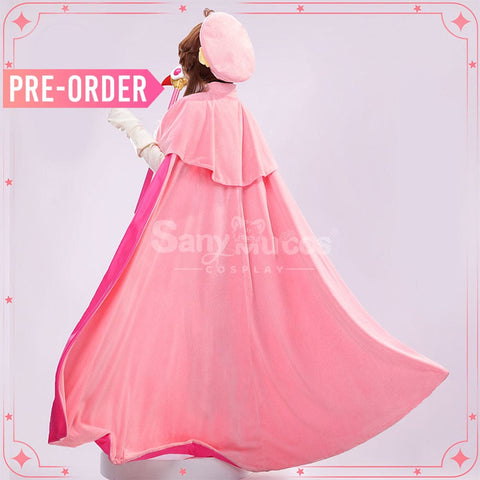 【Pre-Sale】Anime Cardcaptor Sakura Cosplay Sakura to Saigo no Shinpan Cosplay Costume Cosplay Costumes