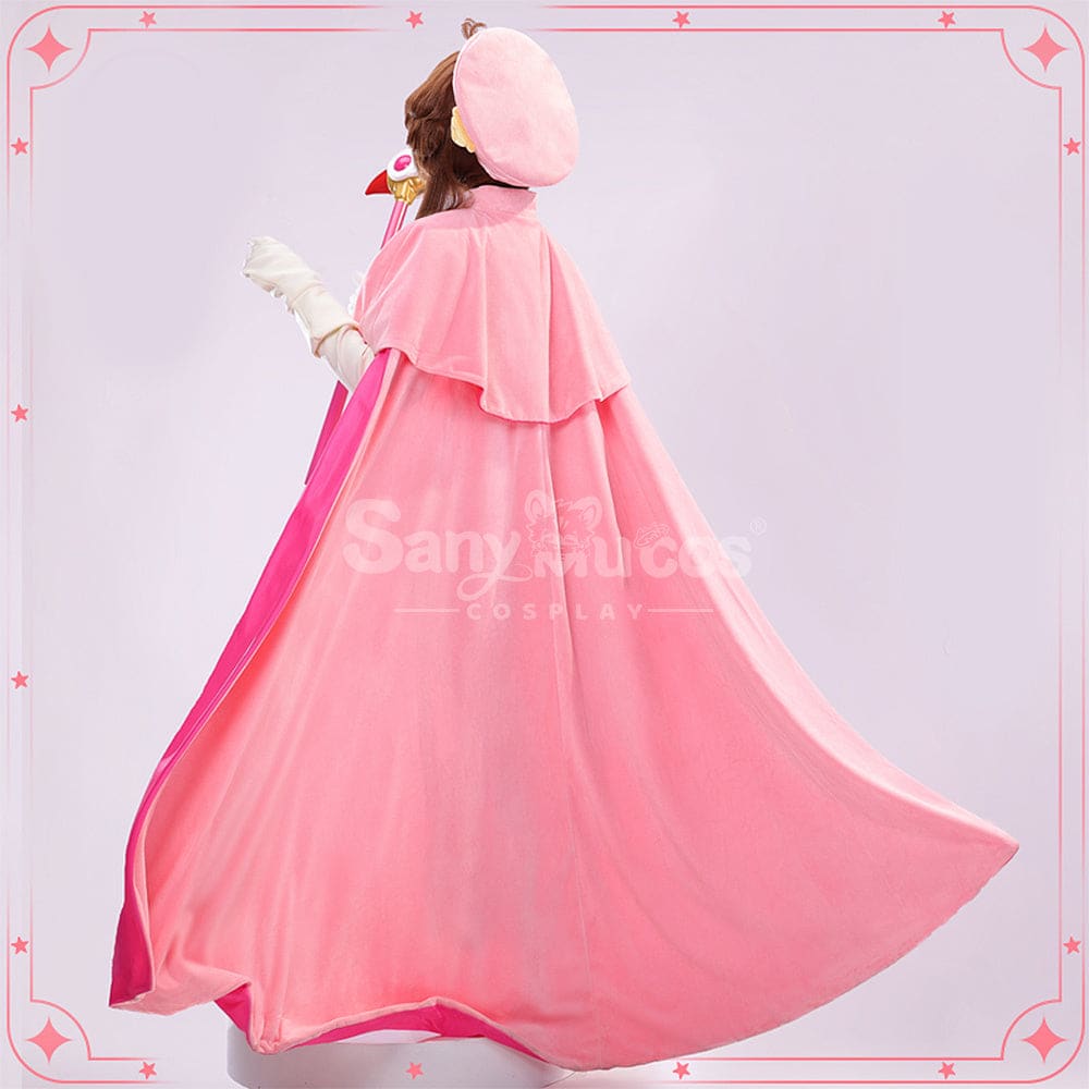 【Pre-Sale】Anime Cardcaptor Sakura Cosplay Sakura to Saigo no Shinpan Cosplay Costume Cosplay Costumes