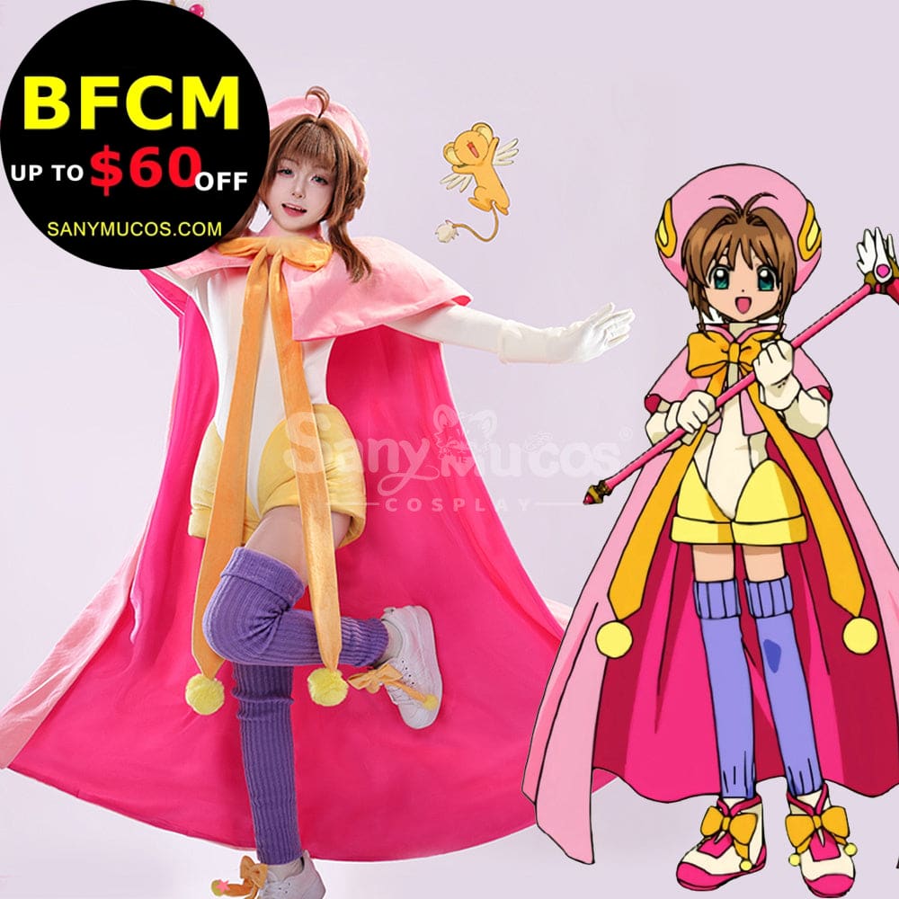 【Pre-Sale】Anime Cardcaptor Sakura Cosplay Sakura to Saigo no Shinpan Cosplay Costume Cosplay Costumes