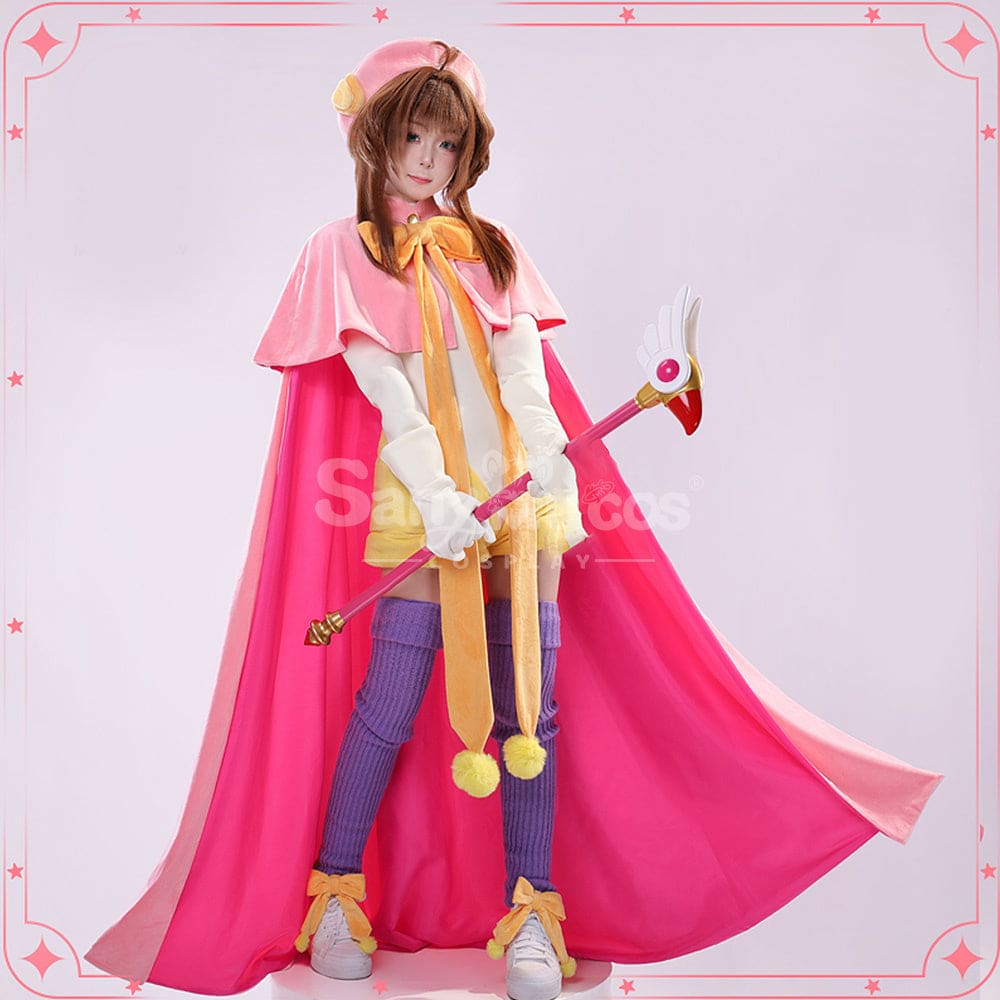 【Pre-Sale】Anime Cardcaptor Sakura Cosplay Sakura to Saigo no Shinpan Cosplay Costume Cosplay Costumes
