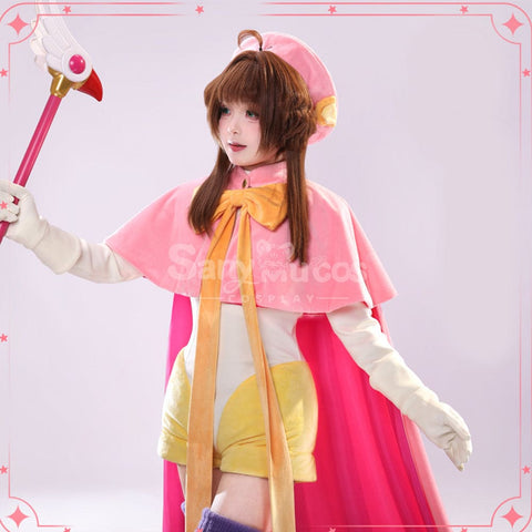 【Pre-Sale】Anime Cardcaptor Sakura Cosplay Sakura to Saigo no Shinpan Cosplay Costume Cosplay Costumes