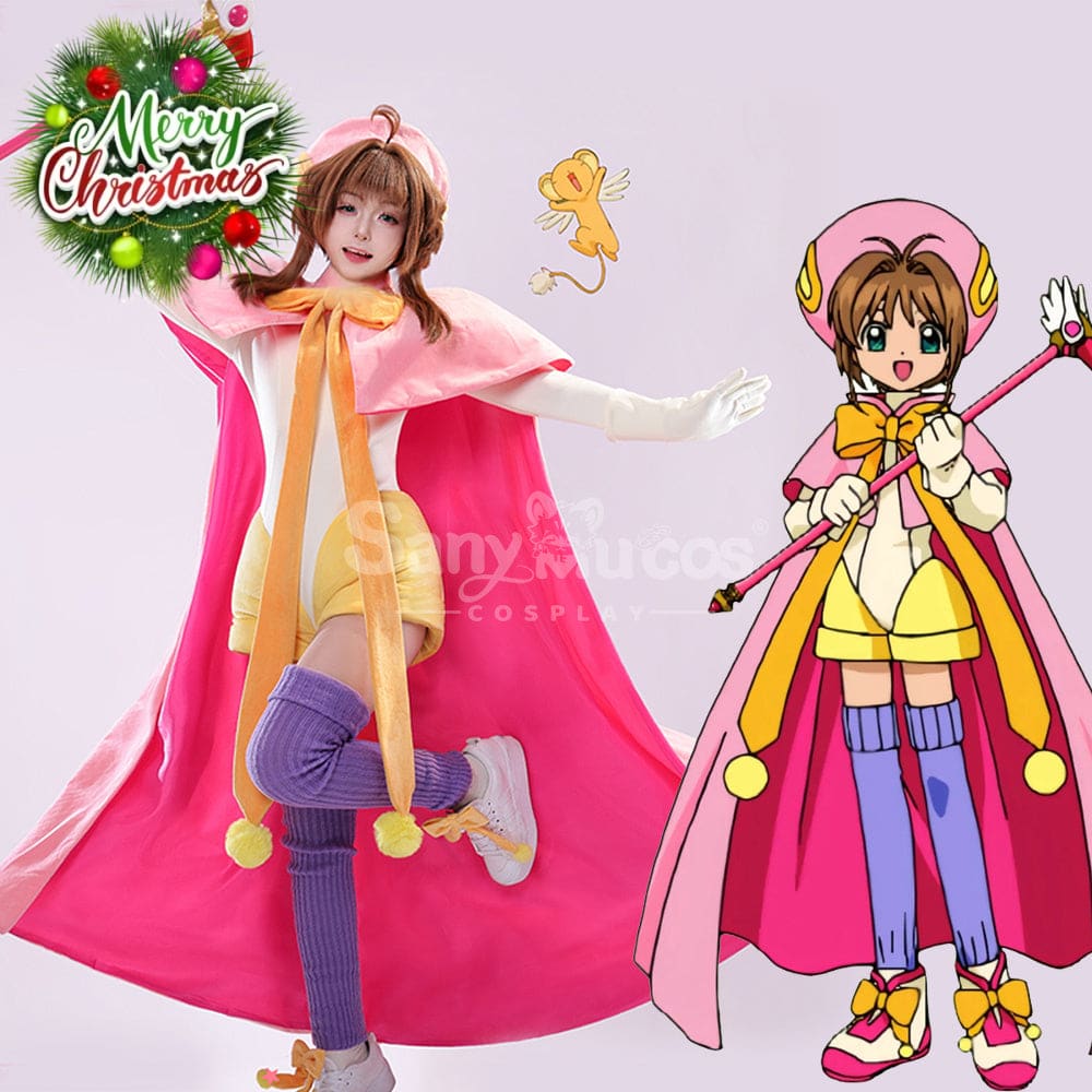【Pre-Sale】Anime Cardcaptor Sakura Cosplay Sakura to Saigo no Shinpan Cosplay Costume Cosplay Costumes