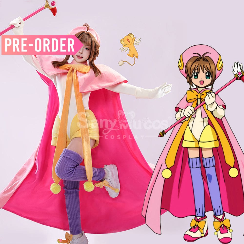 【Pre-Sale】Anime Cardcaptor Sakura Cosplay Sakura to Saigo no Shinpan Cosplay Costume Cosplay Costumes