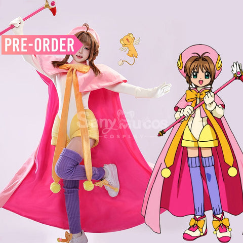 【Pre-Sale】Anime Cardcaptor Sakura Cosplay Sakura to Saigo no Shinpan Cosplay Costume Cosplay Costumes
