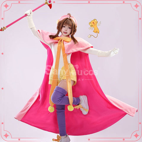 【Pre-Sale】Anime Cardcaptor Sakura Cosplay Sakura to Saigo no Shinpan Cosplay Costume Cosplay Costumes