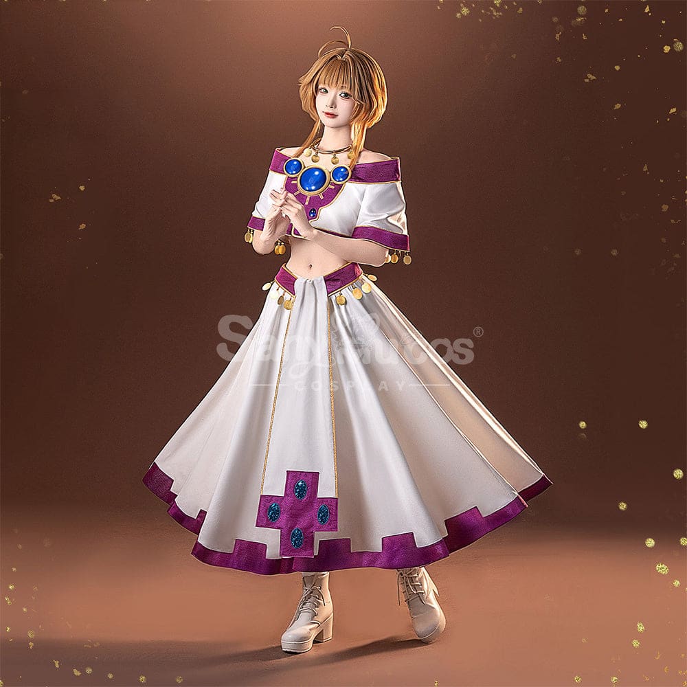 【Pre-Sale】Anime Cardcaptor Sakura Cosplay Sakura Tsubasa: Reservoir Chronicle Cosplay Costume Cosplay Costumes