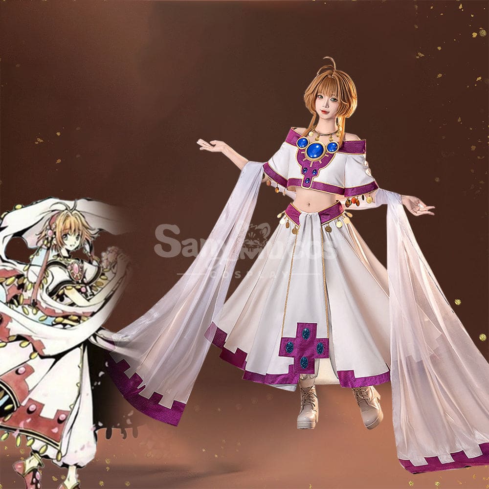【Pre-Sale】Anime Cardcaptor Sakura Cosplay Sakura Tsubasa: Reservoir Chronicle Cosplay Costume Cosplay Costumes