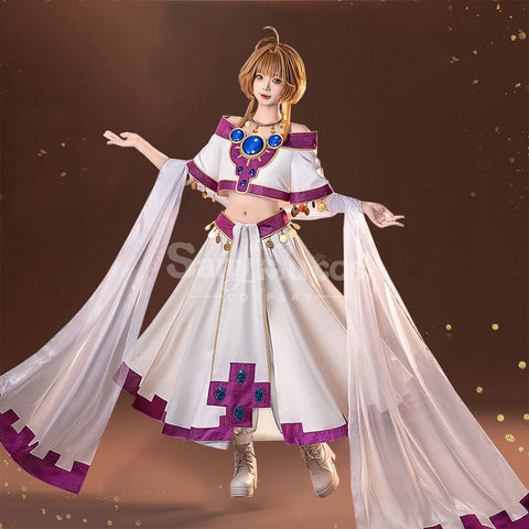 【Pre-Sale】Anime Cardcaptor Sakura Cosplay Sakura Tsubasa: Reservoir Chronicle Cosplay Costume Cosplay Costumes