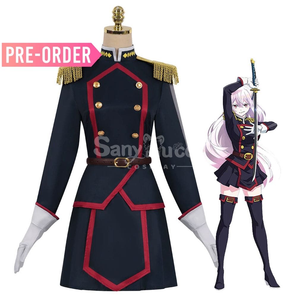 【Pre-Sale】Anime Chained Soldier Cosplay Kyouka Uzen Cosplay Costume Cosplay Costumes