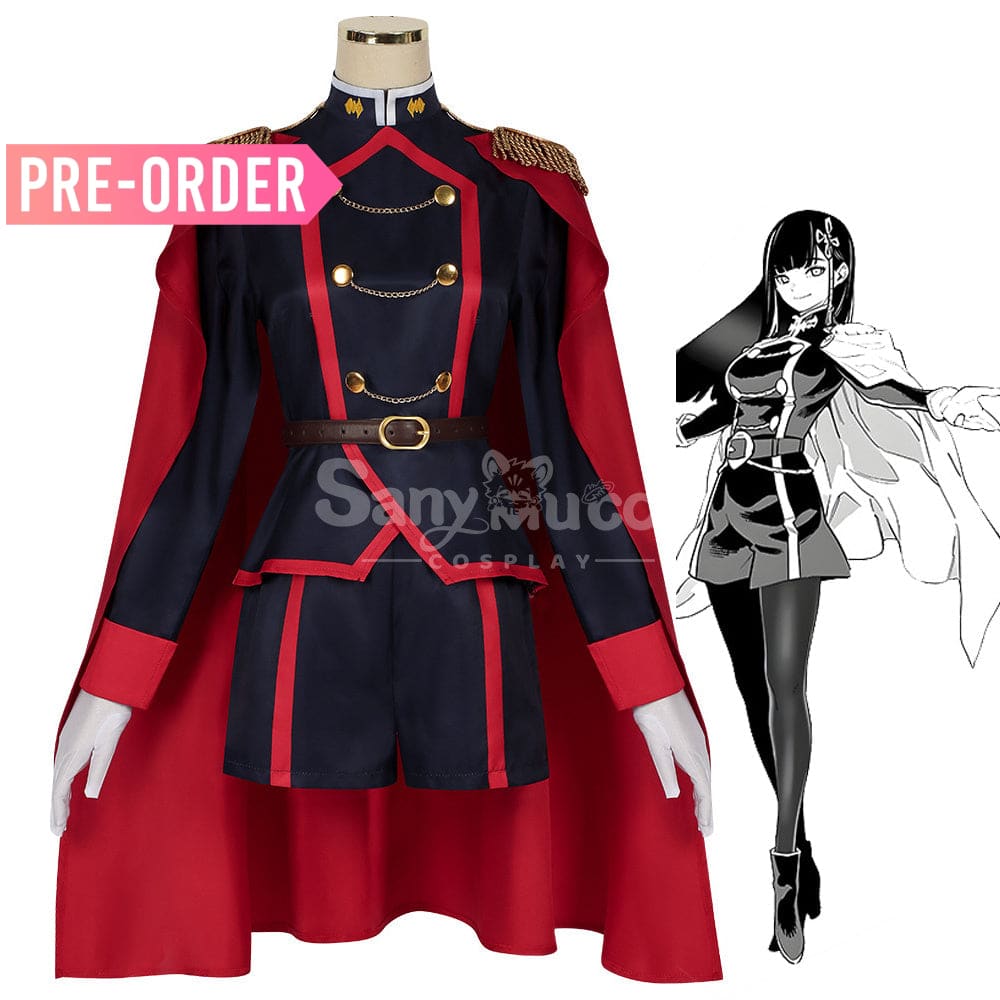 【Pre-Sale】Anime Chained Soldier Cosplay Ren Yamashiro Cosplay Costume Cosplay Costumes