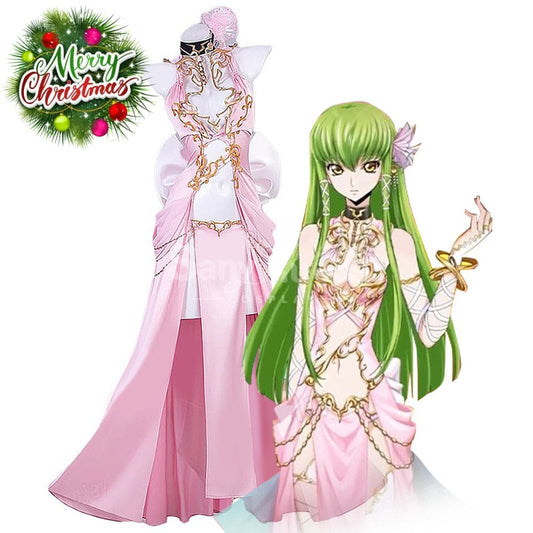 【Pre-Sale】Anime Code Geass Cosplay C.C.Lost Stories Cosplay Costume Cosplay Costumes 1000