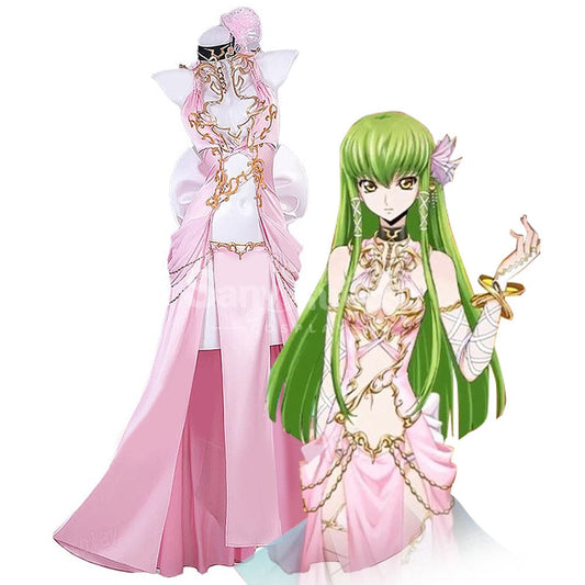 【Pre-Sale】Anime Code Geass Cosplay C.C.Lost Stories Cosplay Costume Cosplay Costumes 1000