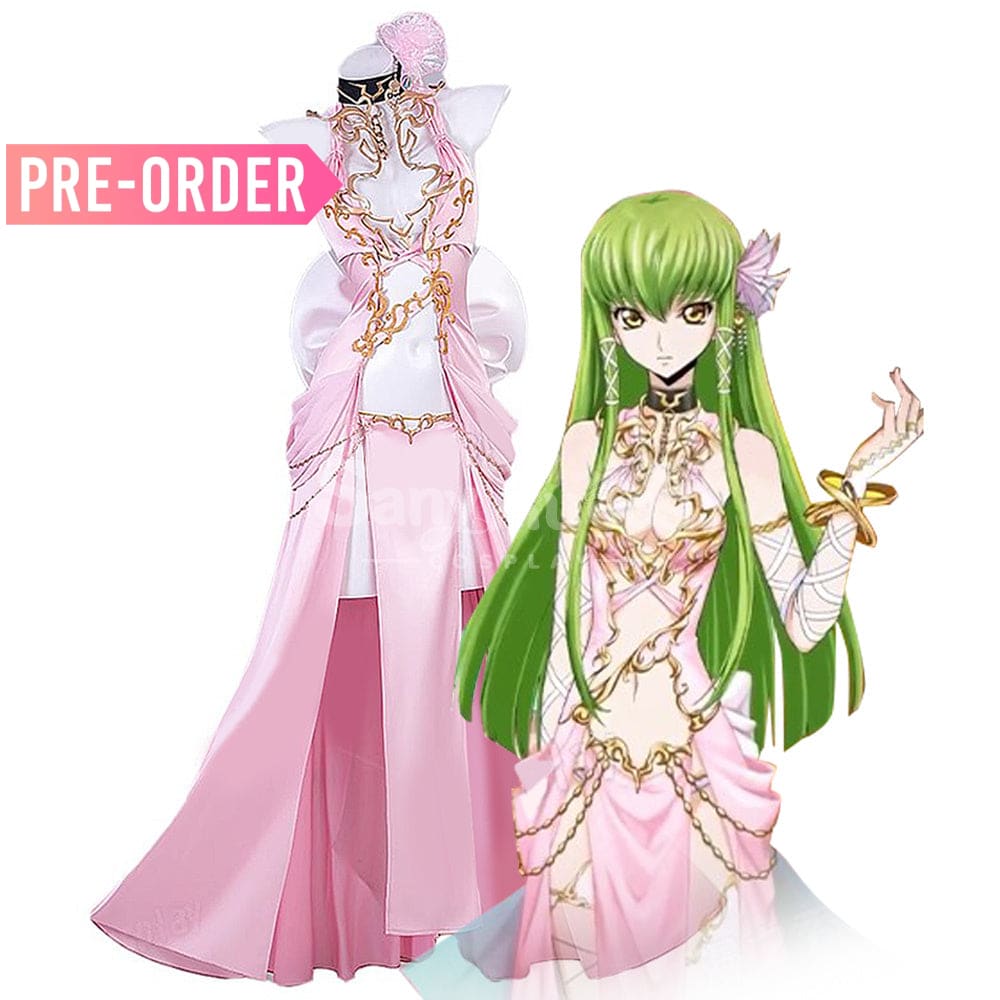 【Pre-Sale】Anime Code Geass Cosplay C.C.Lost Stories Cosplay Costume Cosplay Costumes