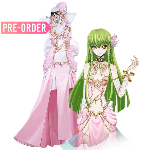【Pre-Sale】Anime Code Geass Cosplay C.C.Lost Stories Cosplay Costume Cosplay Costumes