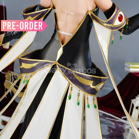 【Pre-Sale】Anime Code Geass Cosplay C.C. Queen Cosplay Costume Cosplay Costumes