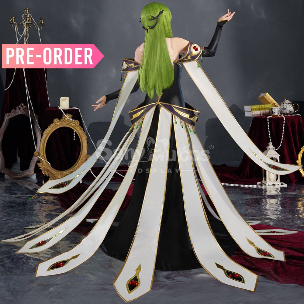 【Pre-Sale】Anime Code Geass Cosplay C.C. Queen Cosplay Costume Cosplay Costumes