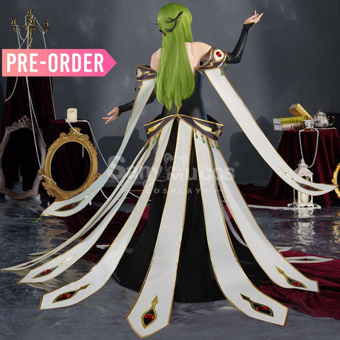 【Pre-Sale】Anime Code Geass Cosplay C.C. Queen Cosplay Costume Cosplay Costumes