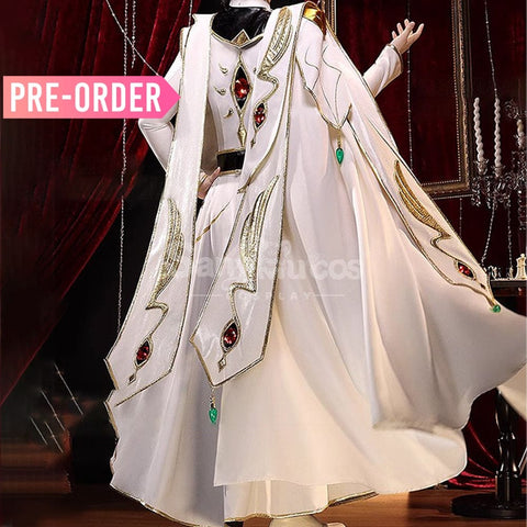 【Pre-Sale】Anime Code Geass Cosplay Lelouch Emperor Cosplay Costume Premium Edition Cosplay Costumes