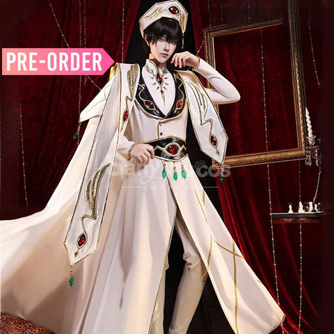 【Pre-Sale】Anime Code Geass Cosplay Lelouch Emperor Cosplay Costume Premium Edition Cosplay Costumes