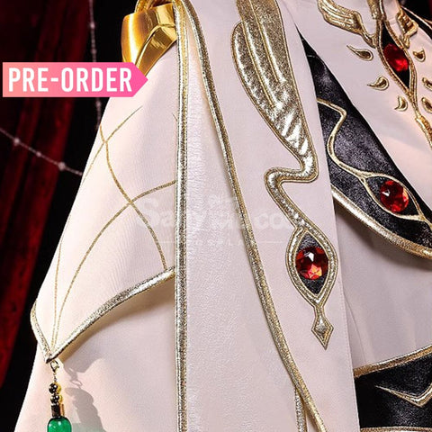 【Pre-Sale】Anime Code Geass Cosplay Lelouch Emperor Cosplay Costume Premium Edition Cosplay Costumes