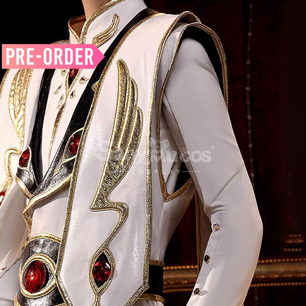 【Pre-Sale】Anime Code Geass Cosplay Lelouch Emperor Cosplay Costume Premium Edition Cosplay Costumes