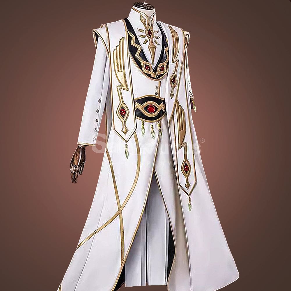 【Pre-Sale】Anime Code Geass Cosplay Lelouch Emperor Cosplay Costume Premium Edition Cosplay Costumes