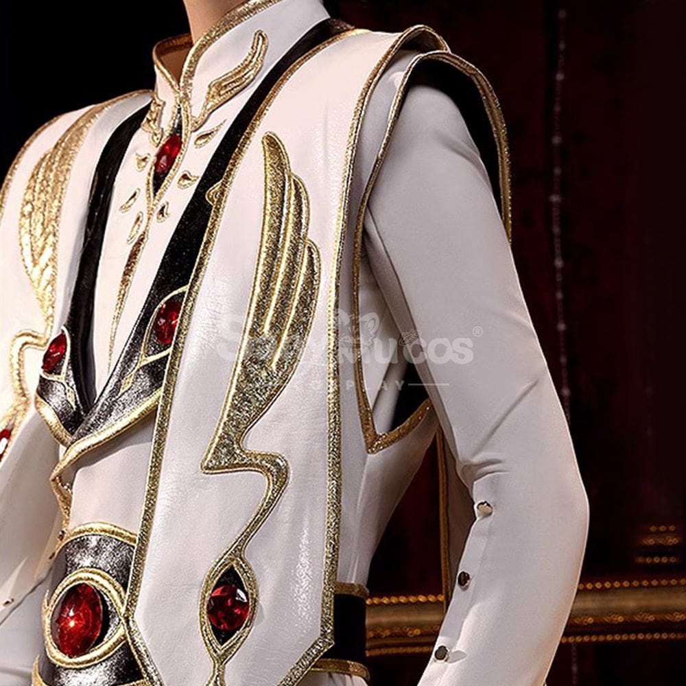 【Pre-Sale】Anime Code Geass Cosplay Lelouch Emperor Cosplay Costume Premium Edition Cosplay Costumes