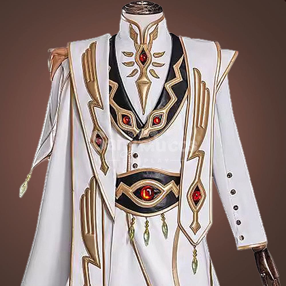 【Pre-Sale】Anime Code Geass Cosplay Lelouch Emperor Cosplay Costume Premium Edition Cosplay Costumes