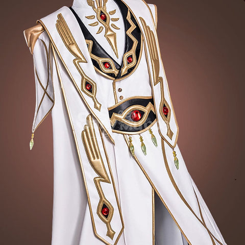 【Pre-Sale】Anime Code Geass Cosplay Lelouch Emperor Cosplay Costume Premium Edition Cosplay Costumes