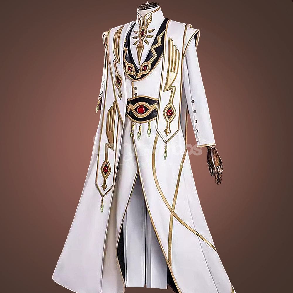 【Pre-Sale】Anime Code Geass Cosplay Lelouch Emperor Cosplay Costume Premium Edition Cosplay Costumes