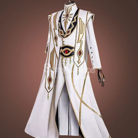 【Pre-Sale】Anime Code Geass Cosplay Lelouch Emperor Cosplay Costume Premium Edition Cosplay Costumes
