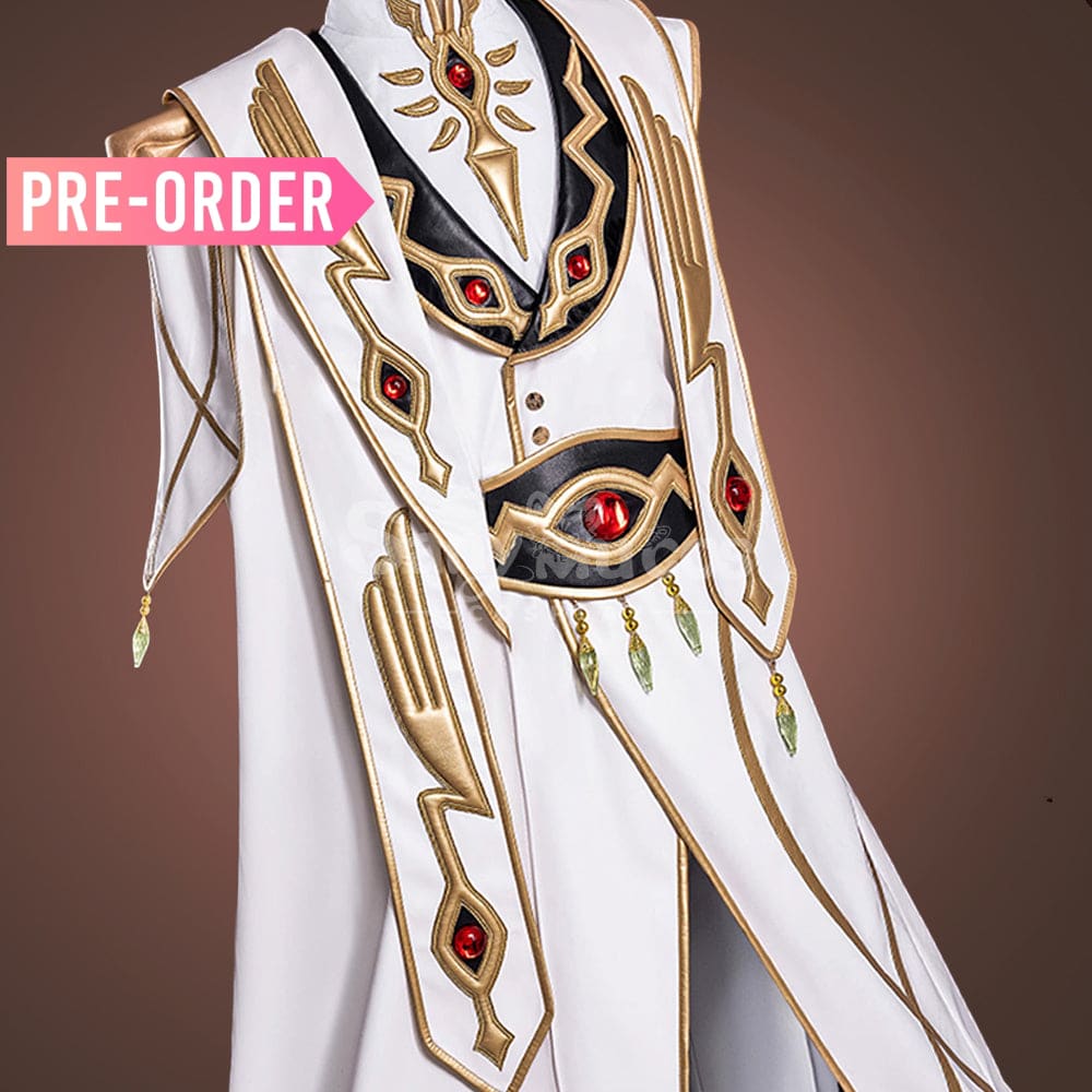 【Pre-Sale】Anime Code Geass Cosplay Lelouch Emperor Cosplay Costume Premium Edition Cosplay Costumes