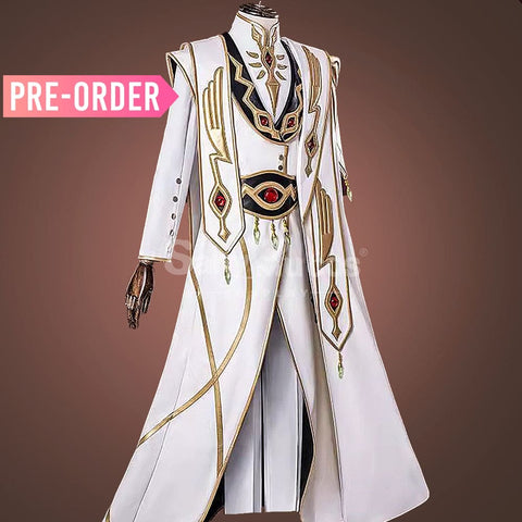 【Pre-Sale】Anime Code Geass Cosplay Lelouch Emperor Cosplay Costume Premium Edition Cosplay Costumes