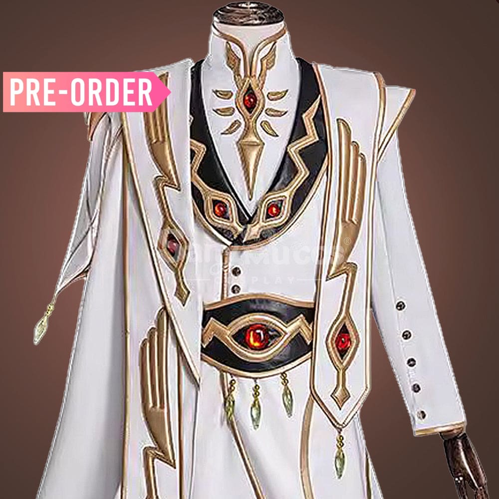 【Pre-Sale】Anime Code Geass Cosplay Lelouch Emperor Cosplay Costume Premium Edition Cosplay Costumes