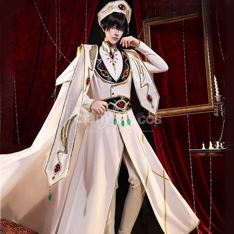 【Pre-Sale】Anime Code Geass Cosplay Lelouch Emperor Cosplay Costume Premium Edition Cosplay Costumes