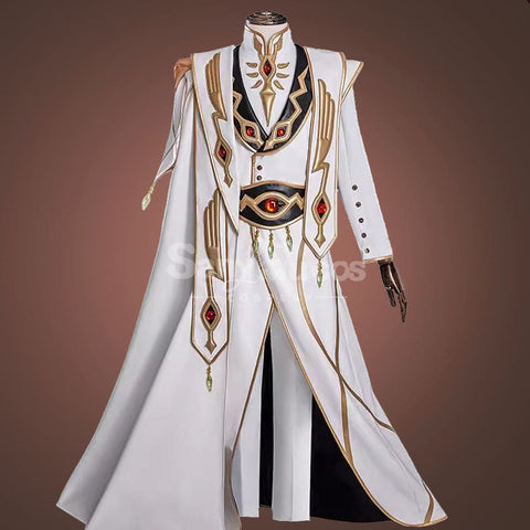 【Pre-Sale】Anime Code Geass Cosplay Lelouch Emperor Cosplay Costume Premium Edition Cosplay Costumes