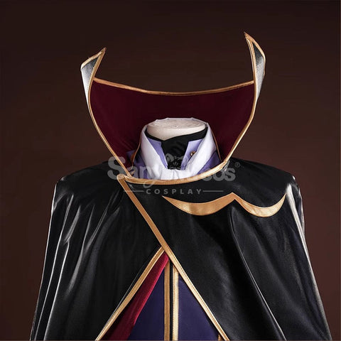 【Pre-Sale】Anime Code Geass Cosplay Lelouch Zero Cosplay Costume Cosplay Costumes