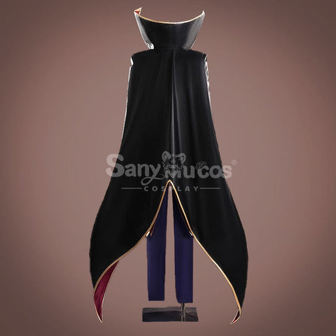 【Pre-Sale】Anime Code Geass Cosplay Lelouch Zero Cosplay Costume Cosplay Costumes