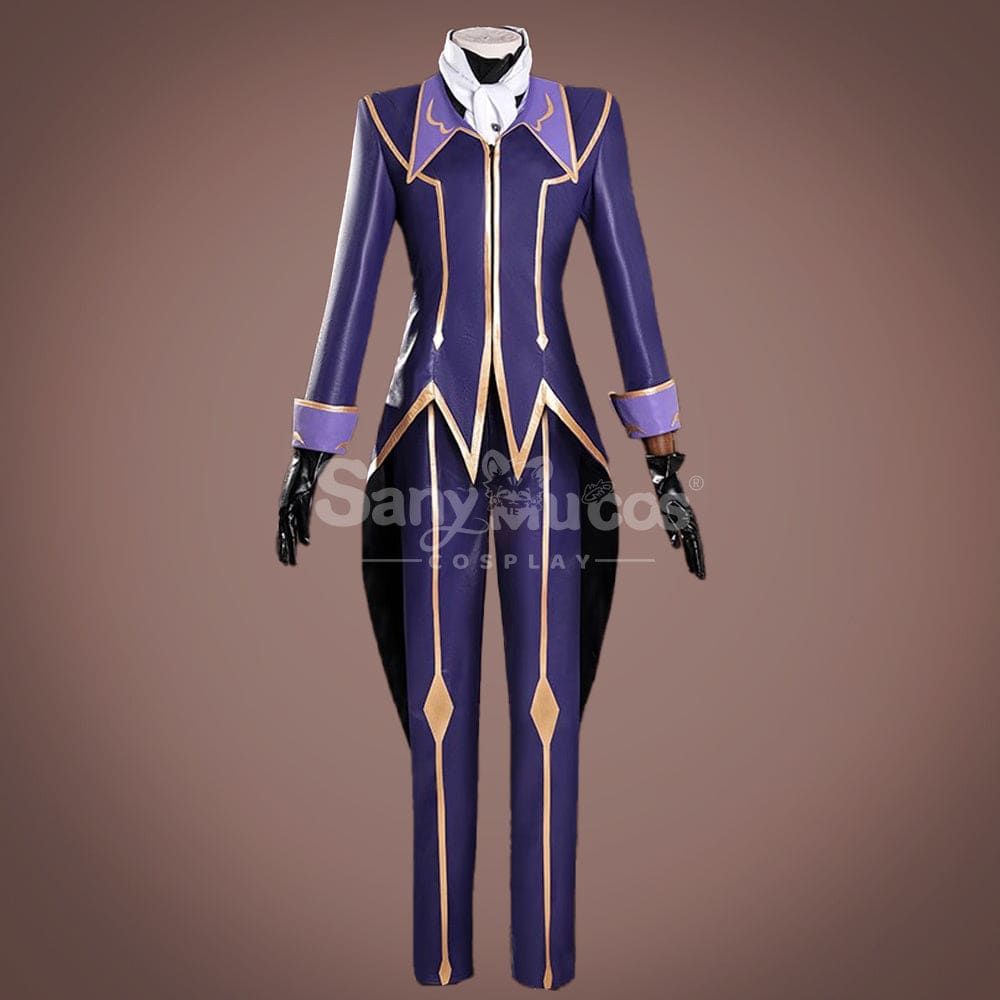 【Pre-Sale】Anime Code Geass Cosplay Lelouch Zero Cosplay Costume Cosplay Costumes