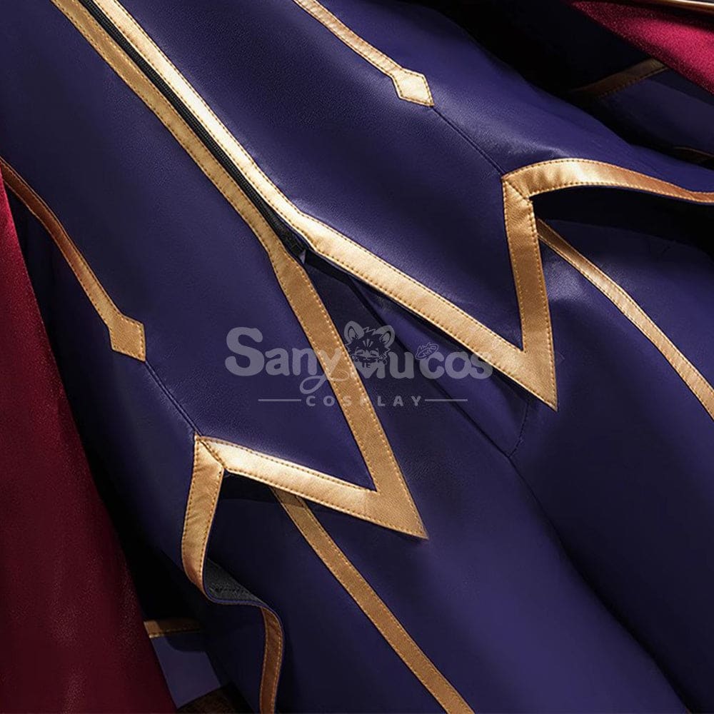 【Pre-Sale】Anime Code Geass Cosplay Lelouch Zero Cosplay Costume Cosplay Costumes