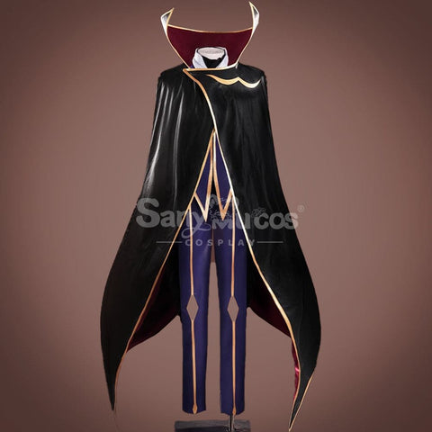 【Pre-Sale】Anime Code Geass Cosplay Lelouch Zero Cosplay Costume Cosplay Costumes