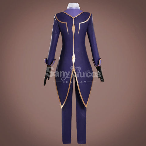 【Pre-Sale】Anime Code Geass Cosplay Lelouch Zero Cosplay Costume Cosplay Costumes
