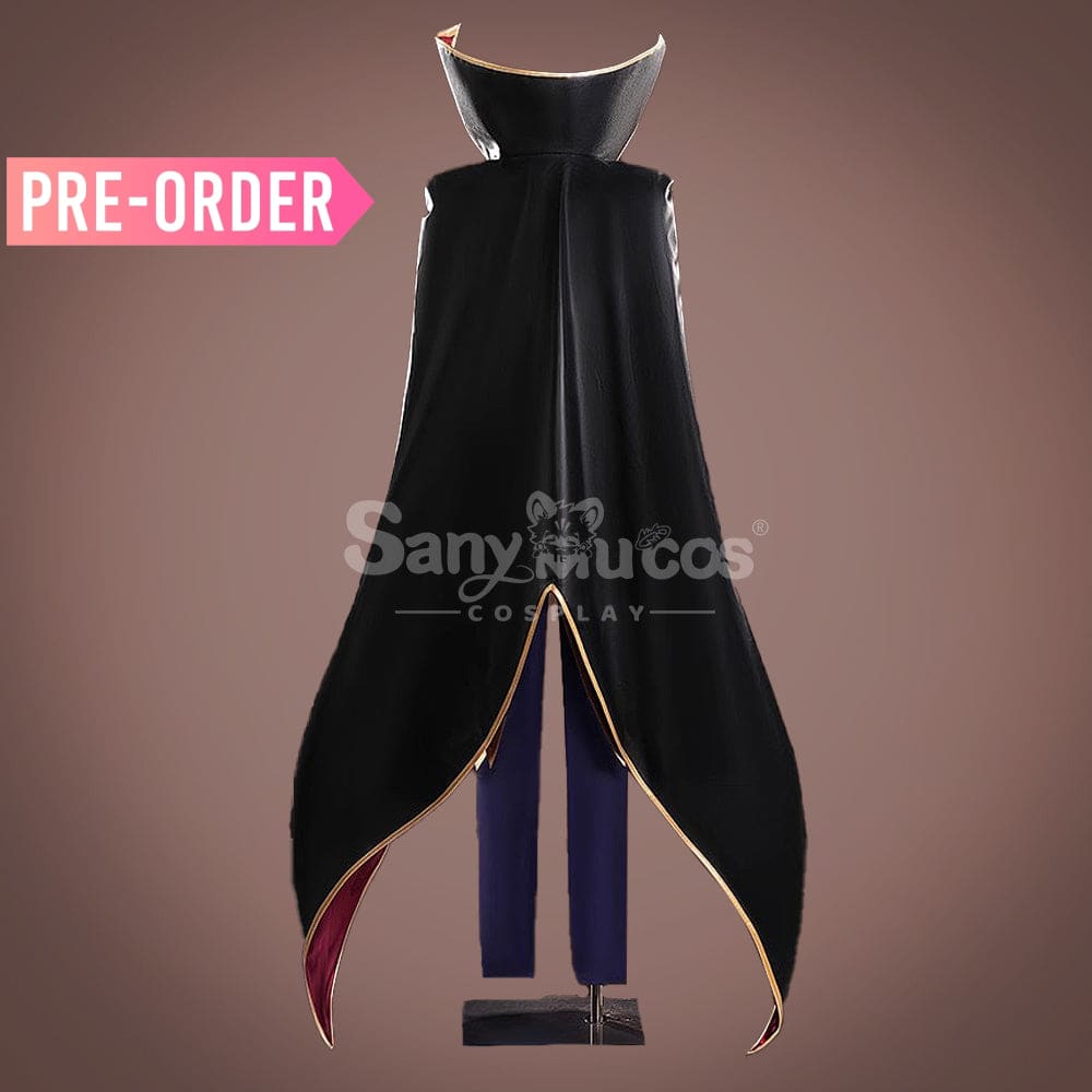 【Pre-Sale】Anime Code Geass Cosplay Lelouch Zero Cosplay Costume Cosplay Costumes