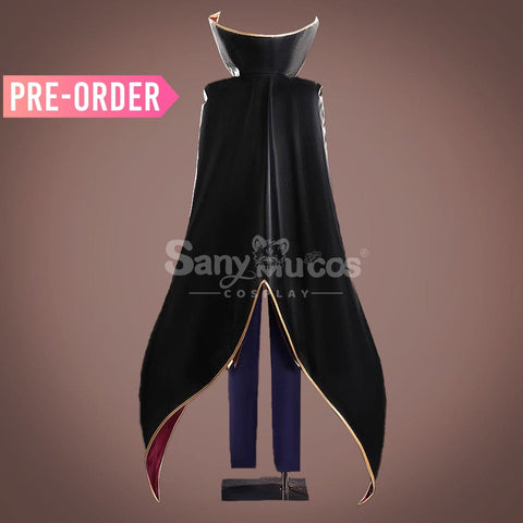 【Pre-Sale】Anime Code Geass Cosplay Lelouch Zero Cosplay Costume Cosplay Costumes