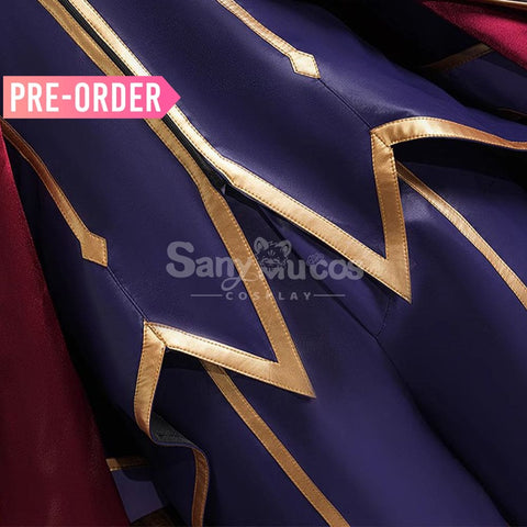 【Pre-Sale】Anime Code Geass Cosplay Lelouch Zero Cosplay Costume Cosplay Costumes